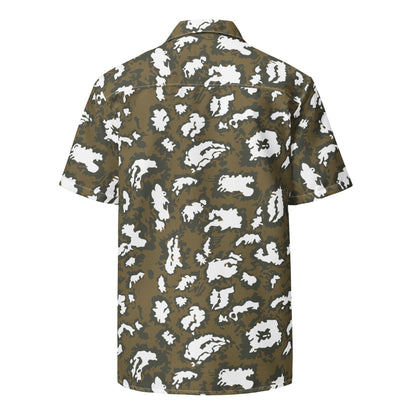 Russian KLMK Red Dawn Movie CAMO Unisex button shirt Button Shirts