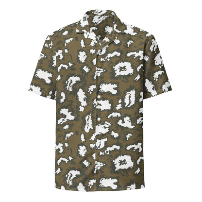 Russian KLMK Red Dawn Movie CAMO Unisex button shirt Button Shirts