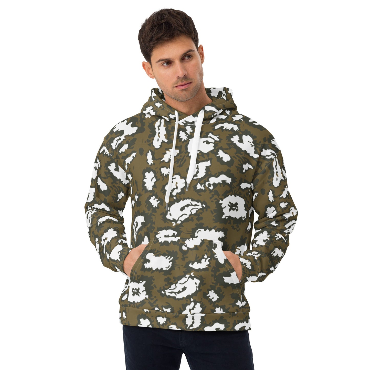 Russian KLMK Red Dawn BROWN Movie CAMO Unisex Hoodie - 2XS - Hoodies