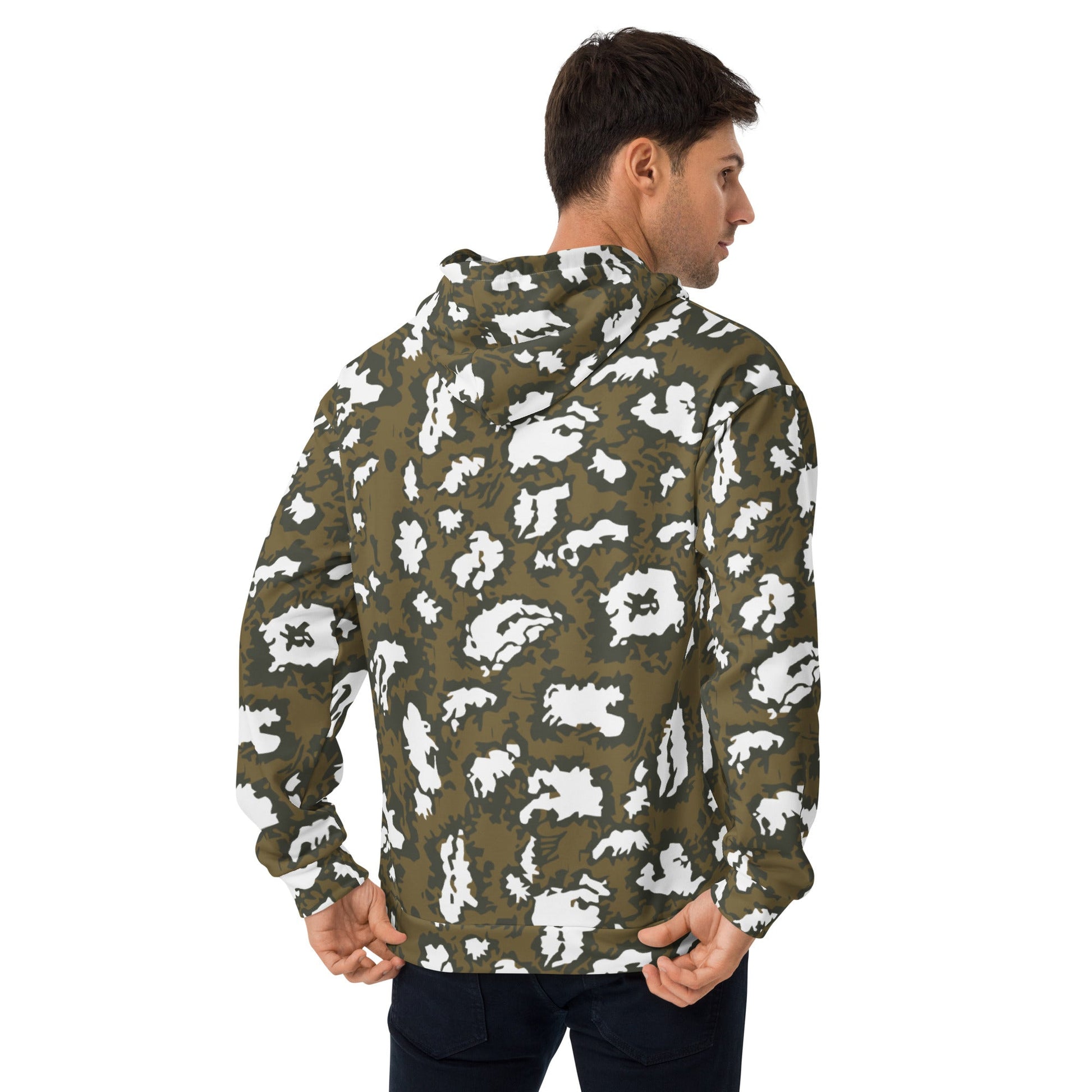 Russian KLMK Red Dawn BROWN Movie CAMO Unisex Hoodie - Hoodies
