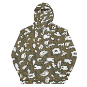 KLMK Red Dawn CAMO Unisex Hoodie
