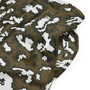 KLMK Red Dawn CAMO Unisex Mesh Shorts