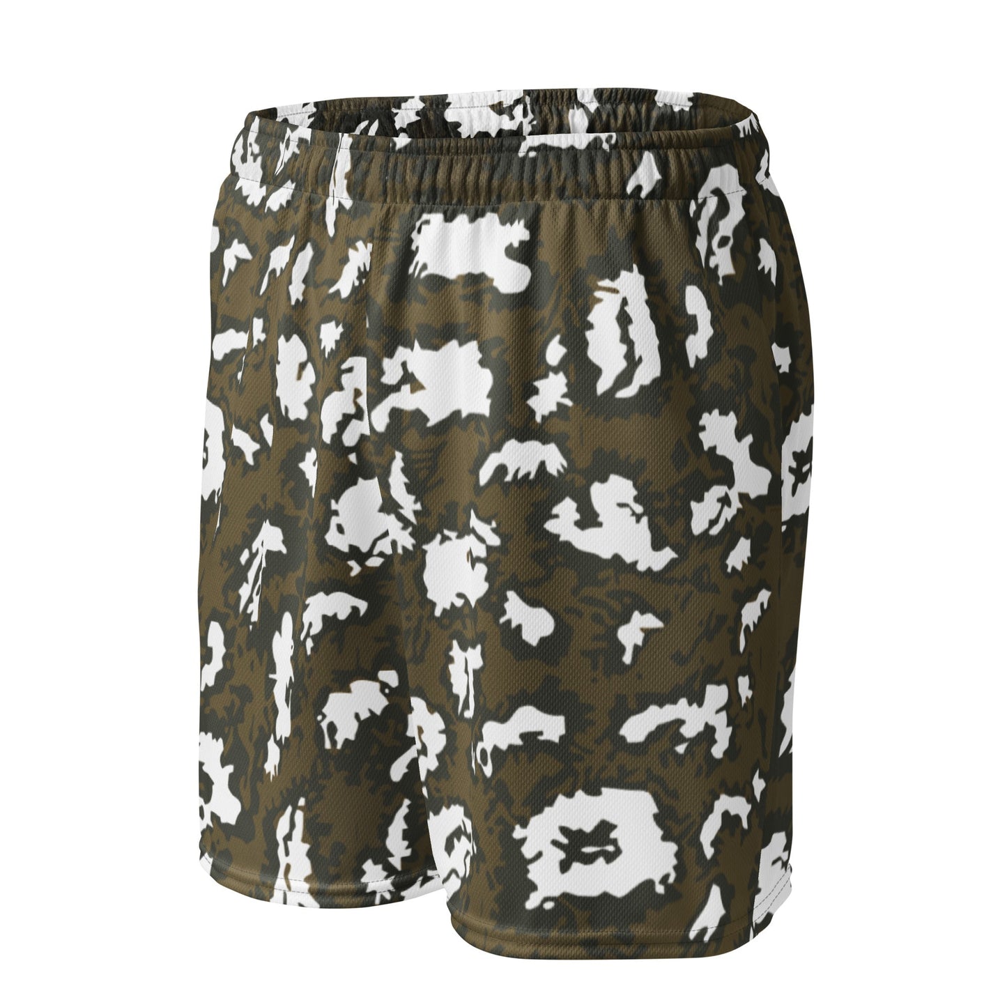 Russian KLMK Red Dawn Movie CAMO Unisex mesh shorts Mesh Shorts