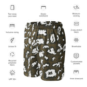 KLMK Red Dawn CAMO Unisex Mesh Shorts