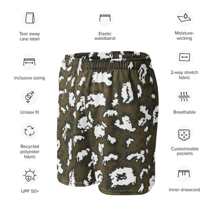 Russian KLMK Red Dawn Movie CAMO Unisex mesh shorts Mesh Shorts