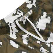 KLMK Red Dawn CAMO Unisex Mesh Shorts