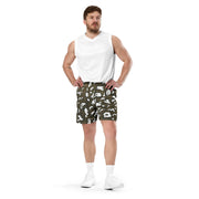 KLMK Red Dawn CAMO Unisex Mesh Shorts