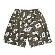 KLMK Red Dawn CAMO Unisex Mesh Shorts