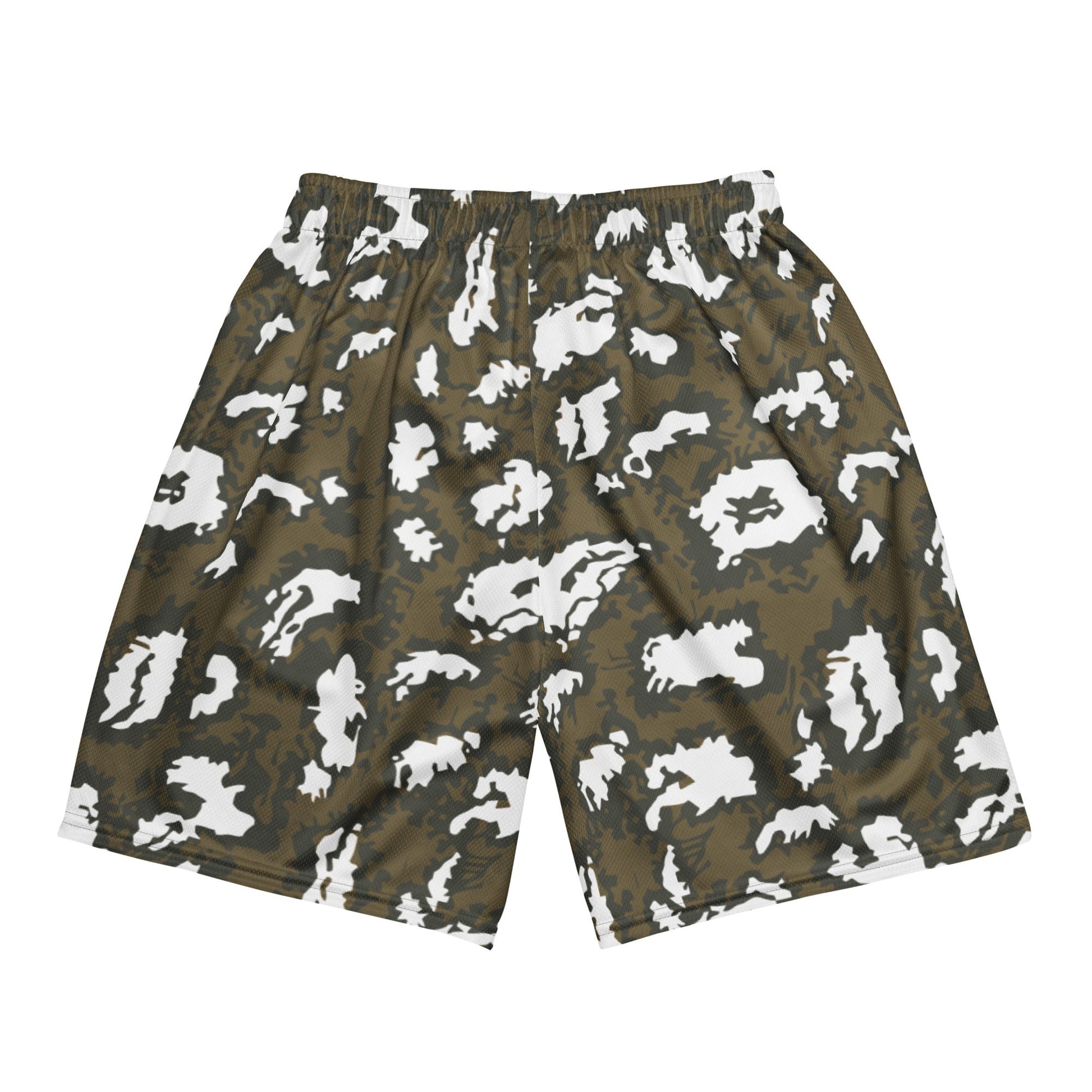 Russian KLMK Red Dawn Movie CAMO Unisex mesh shorts Mesh Shorts