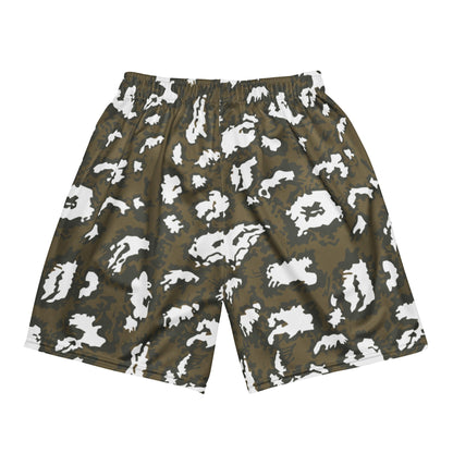 Russian KLMK Red Dawn Movie CAMO Unisex mesh shorts Mesh Shorts