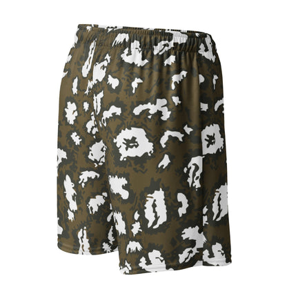 Russian KLMK Red Dawn Movie CAMO Unisex mesh shorts Mesh Shorts