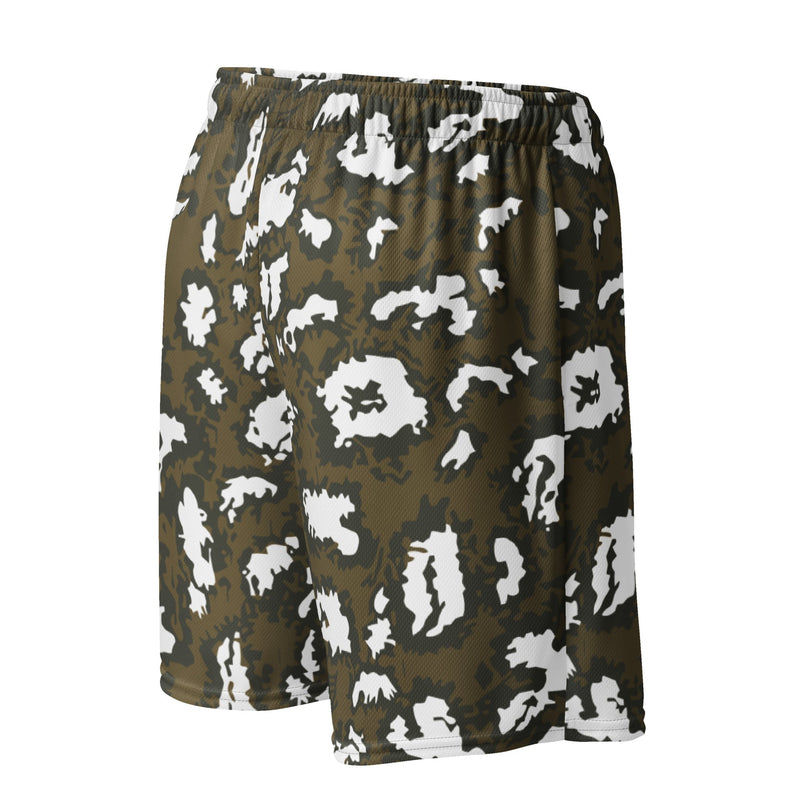 KLMK Red Dawn CAMO Unisex Mesh Shorts
