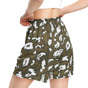 KLMK Red Dawn CAMO Unisex Mesh Shorts