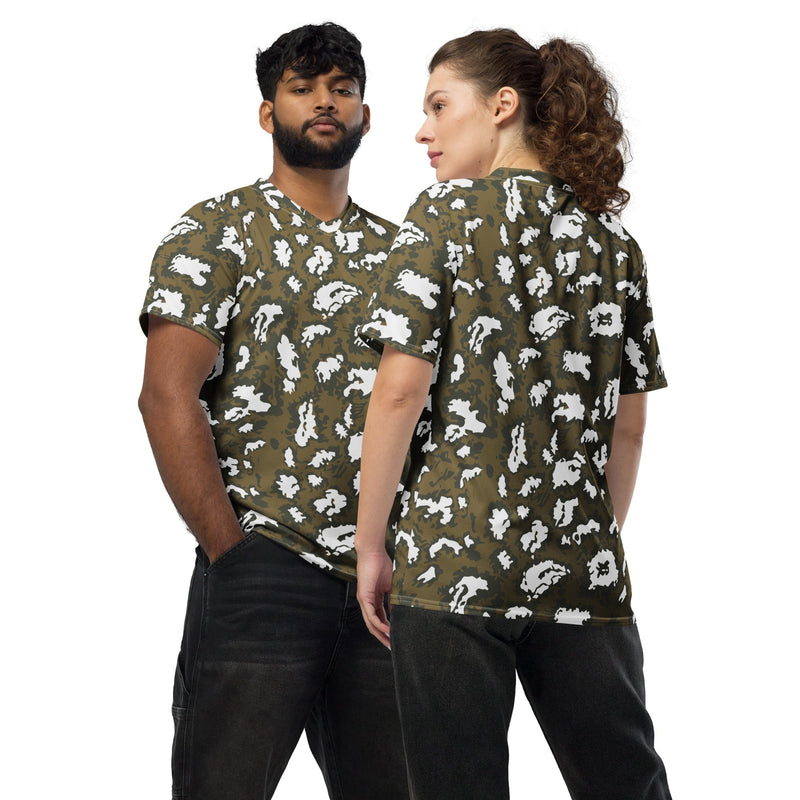KLMK Red Dawn CAMO Unisex Sports Jersey - 2XS
