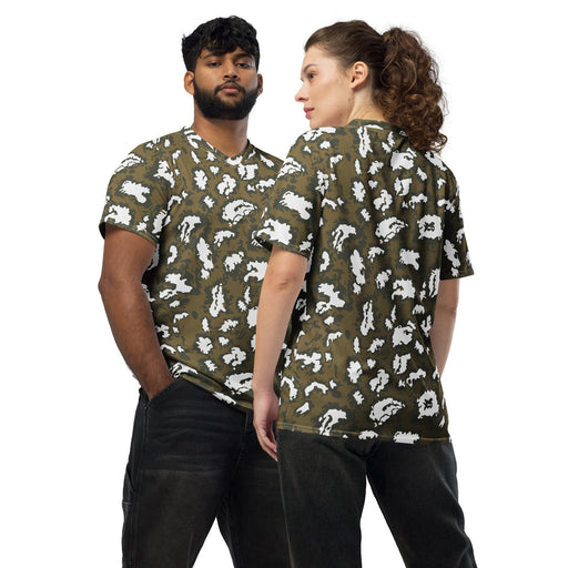 KLMK Red Dawn CAMO Unisex Sports Jersey - 2XS