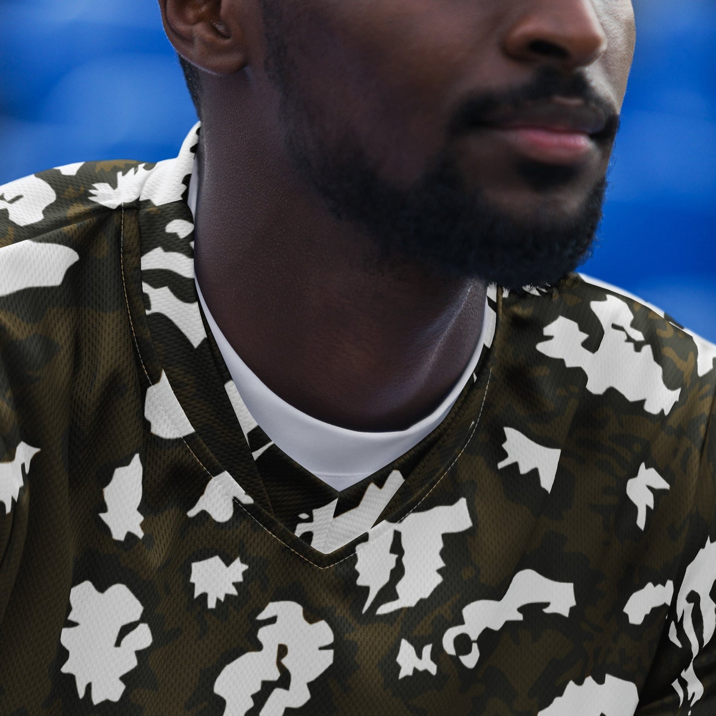 Russian KLMK Red Dawn Movie CAMO unisex sports jersey Sports Jerseys