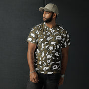 KLMK Red Dawn CAMO Unisex Sports Jersey