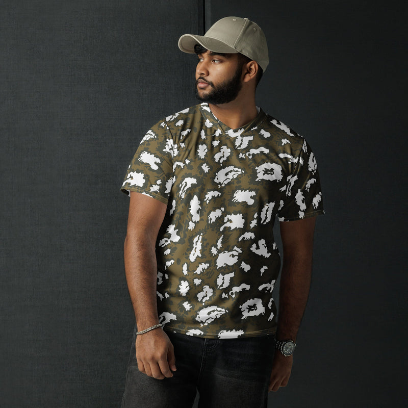 KLMK Red Dawn CAMO Unisex Sports Jersey