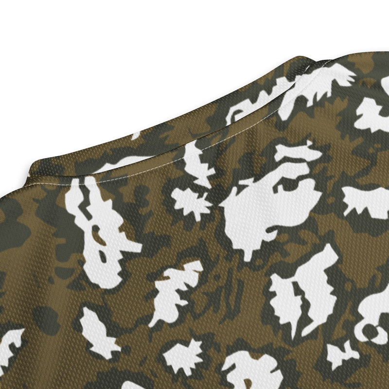 KLMK Red Dawn CAMO Unisex Sports Jersey