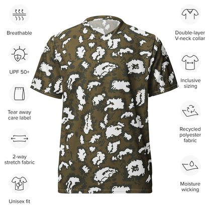 Russian KLMK Red Dawn Movie CAMO unisex sports jersey Sports Jerseys