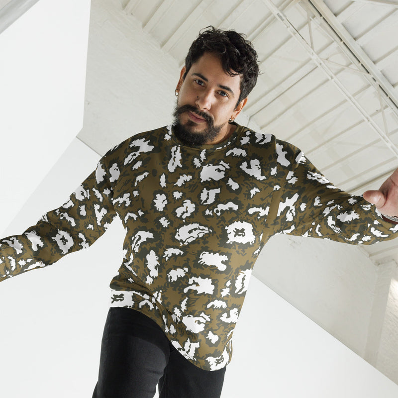 KLMK Red Dawn CAMO Unisex Sweatshirt