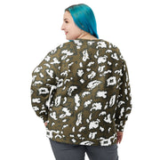 KLMK Red Dawn CAMO Unisex Sweatshirt