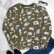 KLMK Red Dawn CAMO Unisex Sweatshirt