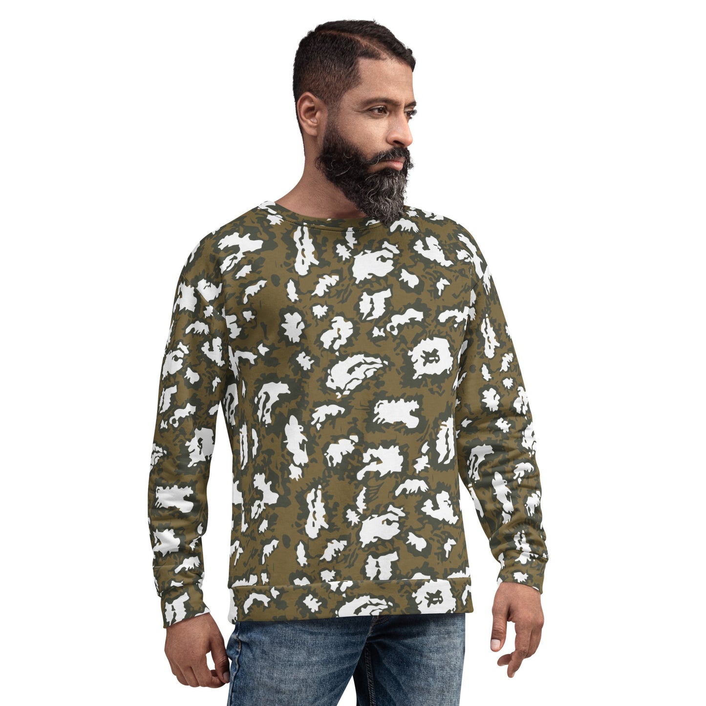 Russian KLMK Red Dawn BROWN Movie CAMO Unisex Sweatshirt - Sweatshirts