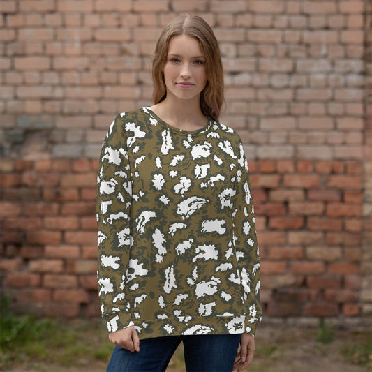 Russian KLMK Red Dawn BROWN Movie CAMO Unisex Sweatshirt - Sweatshirts