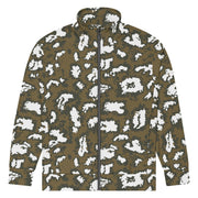 KLMK Red Dawn CAMO Unisex Track Jacket