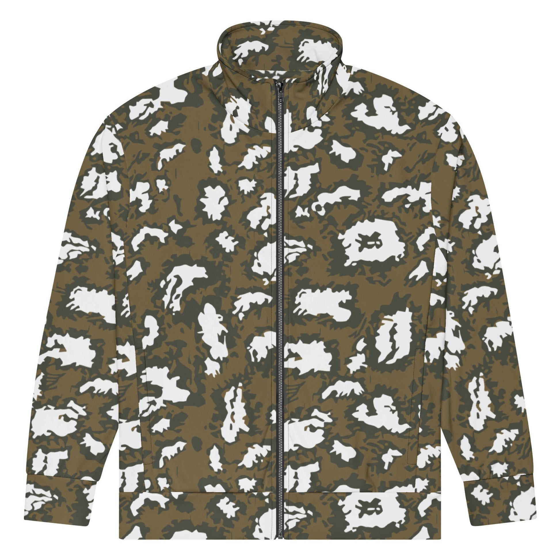 Russian KLMK Red Dawn BROWN Movie CAMO Unisex track jacket - Track Jackets