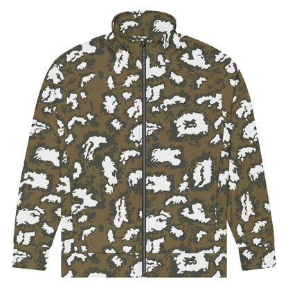 Russian KLMK Red Dawn BROWN Movie CAMO Unisex track jacket - Track Jackets