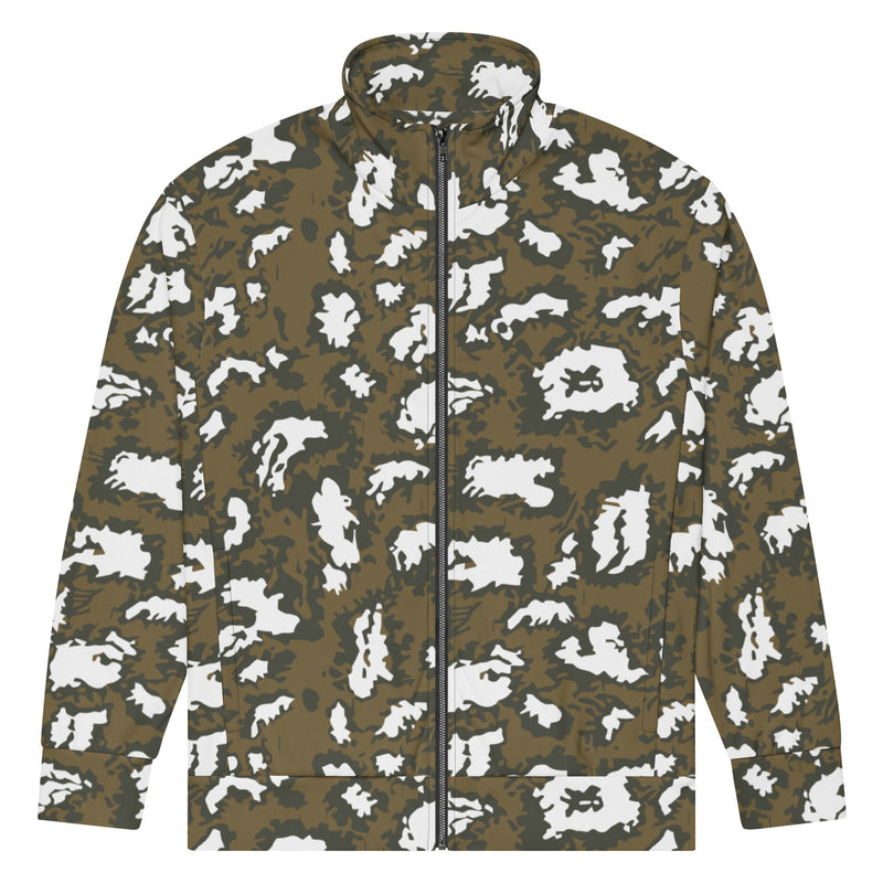 KLMK Red Dawn CAMO Unisex Track Jacket