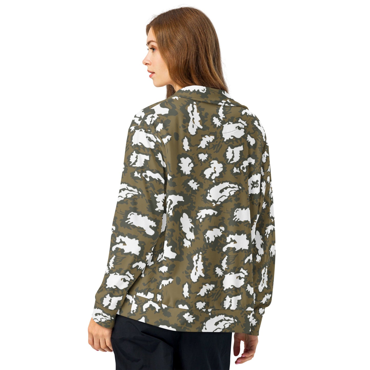 Russian KLMK Red Dawn BROWN Movie CAMO Unisex track jacket - Track Jackets