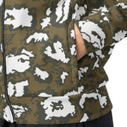 KLMK Red Dawn CAMO Unisex Track Jacket