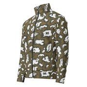 KLMK Red Dawn CAMO Unisex Track Jacket