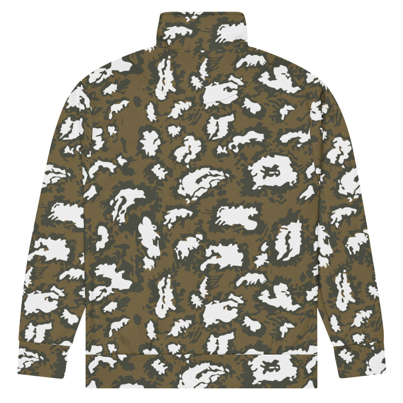 KLMK Red Dawn CAMO Unisex Track Jacket
