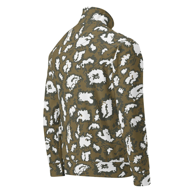 KLMK Red Dawn CAMO Unisex Track Jacket