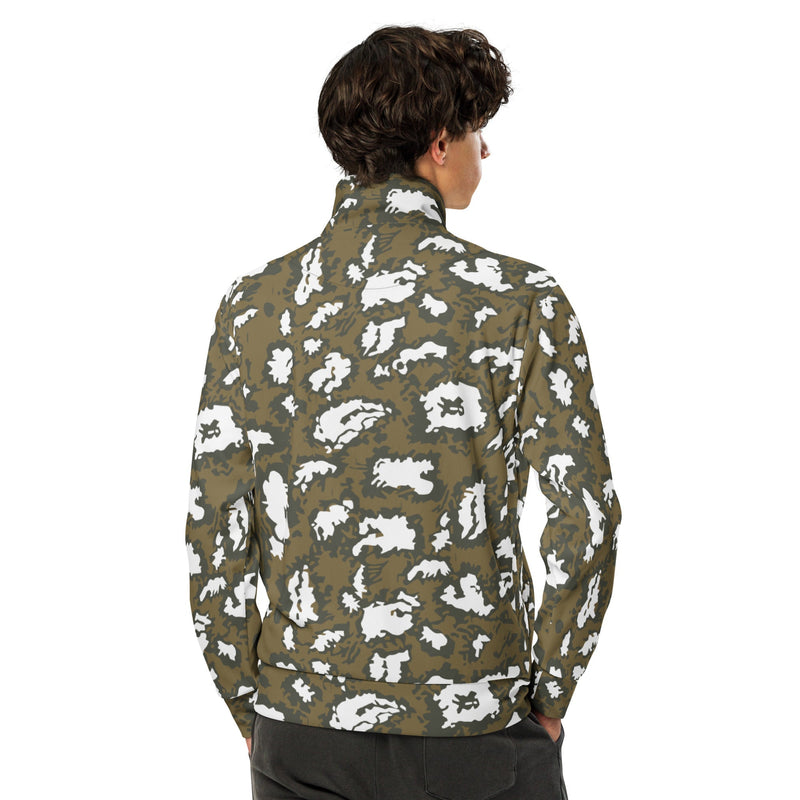 KLMK Red Dawn CAMO Unisex Track Jacket