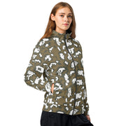 KLMK Red Dawn CAMO Unisex Track Jacket