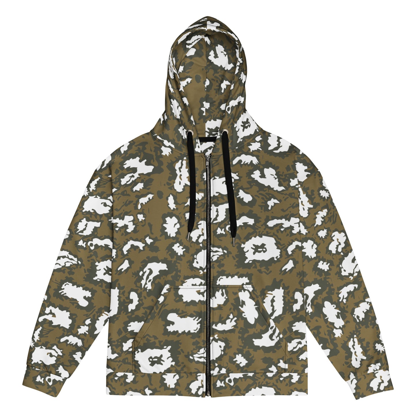 Russian KLMK Red Dawn Movie CAMO Unisex zip hoodie 2XS Zip Hoodies