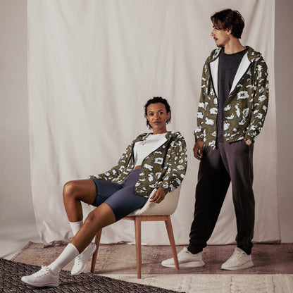 Russian KLMK Red Dawn Movie CAMO Unisex zip hoodie Zip Hoodies