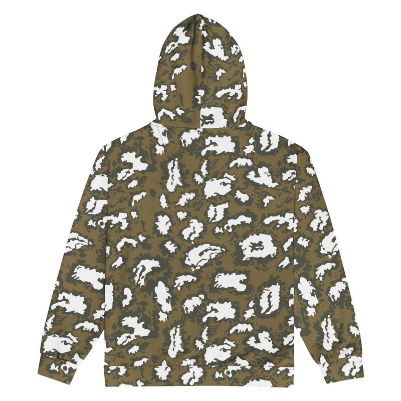 KLMK Red Dawn CAMO Unisex Zip Hoodie