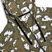 KLMK Red Dawn CAMO Unisex Zip Hoodie