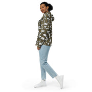 KLMK Red Dawn CAMO Unisex Zip Hoodie