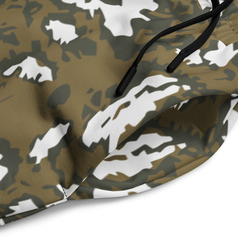 KLMK Red Dawn CAMO Unisex Wide-Leg Joggers