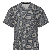 KLMK Red Dawn Urban CAMO Unisex American Football Jersey - 2XS