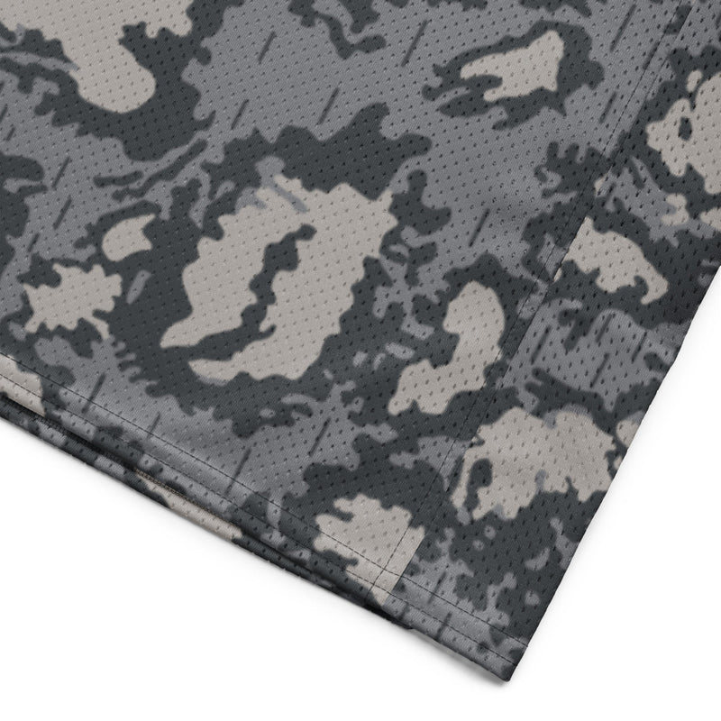 KLMK Red Dawn Urban CAMO Unisex American Football Jersey