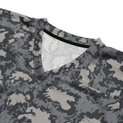 KLMK Red Dawn Urban CAMO Unisex American Football Jersey