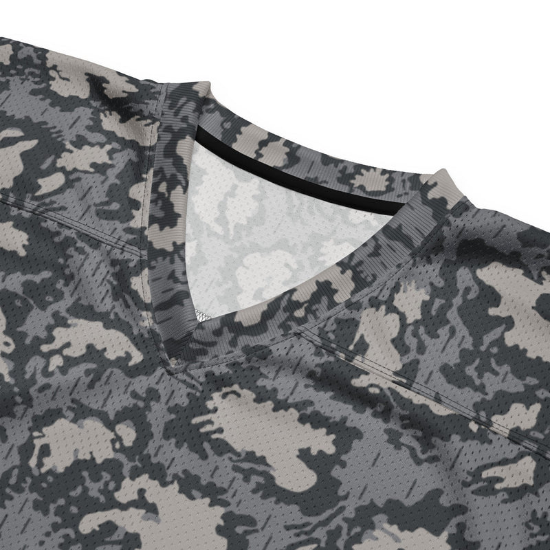 KLMK Red Dawn Urban CAMO Unisex American Football Jersey